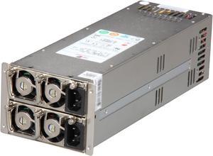Athena Power Zippy R2W-6500P 2 x 500 W Redundant 2U Server Power Supply - OEM