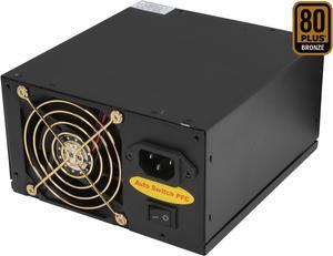 Athena Power AP-P4ATX80FEP8 800W Power Supply SLI & Crossfire Ready ATX12V2.31 & EPS12V2.92 Active PFC & 80PLUS BRONZE Certified