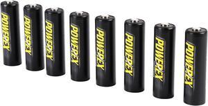 Powerex Low Self-Discharge AA 2600mAh Ni-MH Pre-Charged Rechargeable Batteries 8-Pack