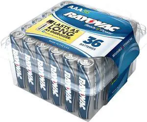 Rayovac 824-36PPF 36-pack AAA Alkaline Batteries