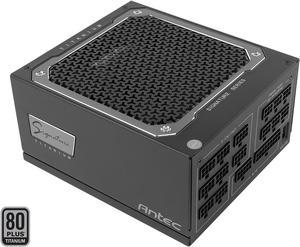 Antec Signature Series ST1000, 80 PLUS Titanium Certified, 1000W Full Modular with OC Link Feature, PhaseWave Design, Full Top-Grade Japanese Caps, Zero RPM Mode, 135 mm FDB Silence & 10-Year Warranty