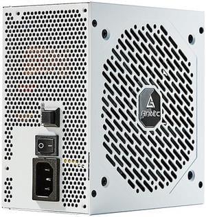 Antec NeoECO Series NE850G M White, 80 PLUS Gold Certified, 850W Full Modular with PhaseWave Design, High-Quality Japanese Caps, Zero RPM Manager, 120 mm Silent Fan, ATX 12V 2.4 & 7-Year Warranty