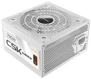 Antec CSK750DC 750 W ATX12V 80 PLUS BRONZE Certified Non-Modular Active PFC Power Supply Antec CSK750DC 750 W ATX12V 80 PLUS BRONZE Certified Non-Modular Active PFC Power Supply