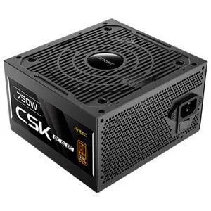 Antec CSK750DC 750 W ATX12V 80 PLUS BRONZE Certified Non-Modular Active PFC Power Supply Antec CSK750DC 750 W ATX12V 80 PLUS BRONZE Certified Non-Modular Active PFC Power Supply