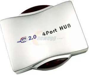 Cables Unlimited USB-1800 4 Port Mini USB 2.0 Hub