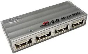 Cables Unlimited USB-1810 USB 2.0 4-Port Hub