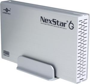 VANTEC NST-366S3-SV 3.5" Silver SATA I/II/III USB 3.0 ( Backwards compatible with USB 2.0 & 1.1 ) 3.5" SATA III 6 Gb/s to USB 3.0 External Hard Drive Enclosure