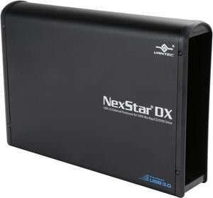 VANTEC NST-536S3-BK 5.25" Blu-Ray / DVD / CD SATA Drives Black Standard SATA / SuperSpeed USB 3.0 USB 3.0 External Enclosure for SATA Blu-Ray/CD/DVD Drive