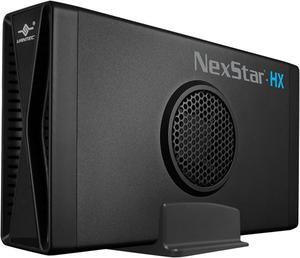 VANTEC NexStar HX NST-387S3-BK 3.5" Black SATA I/II/III USB 3.0 3.5" SATA III Hard Drive Enclosure USB 3.0 With Fan