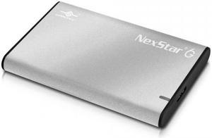 Vantec NexStar 6G 2.5” SATA III to USB 3.2 Gen1 External SSD/HDD Enclosure - Silver NST-268S3-SV