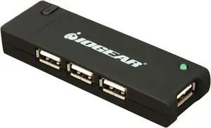IOGEAR GUH285 USB 2.0 4-Port Hub IOGEAR GUH285 USB 2.0 4-Port Hub