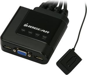 IOGEAR GCS24U 4-Port USB VGA KVM Cable Switch