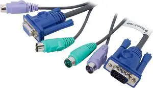 IOGEAR 16 ft. KVM Cable G2L5005P