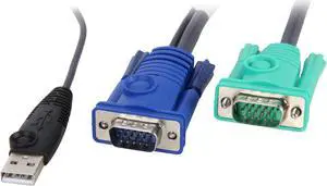 IOGEAR 16 ft. KVM Cable G2L5205U