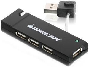 IOGEAR GUH285W6 4-port Hi-Speed USB 2.0 Hub