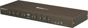 IOGEAR GCS1108KIT1 8-Port DVI KVMP Switch Kit