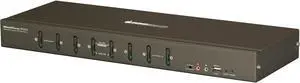 IOGEAR GCS1208KIT2 8-Port Dual Link DVI KVMP Switch KIT with VGA support