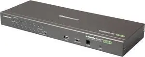 IOGEAR GCS1716KITUTAA 16-Port USB PS/2 Combo KVM Switch with USB KVM Cables