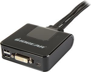 IOGEAR GCS922DPKIT 2-Port DVI and DisplayPort Cable KVM Kit