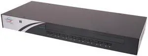 LINKSKEY LKV-7316 16 Port Rackmount USB + PS/2 KVM Switch - OEM