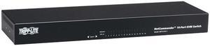 Tripp Lite 16-Port Cat5 KVM Switch 1U Rack-Mount (B072-016-1)