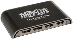 Tripp Lite U225-004-R 4-Port USB 2.0 Certified Mini Hub