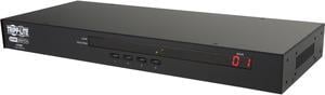 Tripp Lite 4-Port 1U Rack-Mount USB/PS2 KVM Switch with On-Screen Display (B042-004)