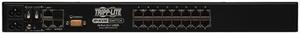 TRIPP LITE B064-016-02-IPG TAA Compliant 16 Port KVM Switch Cat5 IP 2+1 User Virtual Media