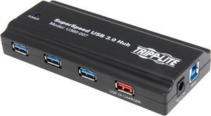 Tripp Lite 7-Port USB 3.0 SuperSpeed Hub with Dedicated 2A USB Charging Port (U360-007)