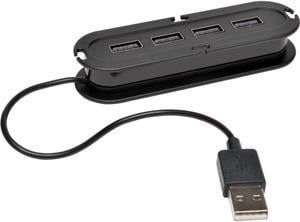 Tripp Lite 4-Port USB 2.0 Hi-Speed Ultra-Mini Hub