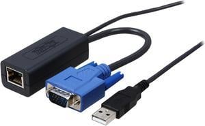 TRIPP LITE B078-101-USB-8 KVM Switch USB Server Interface Unit HD15 USB RJ45 8 Pack