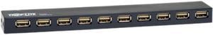Tripp Lite 10-Port USB 2.0 Hi-Speed Hub (U223-010)