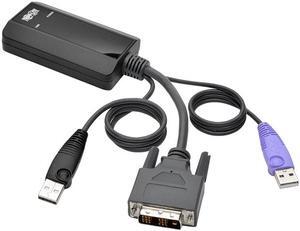 Tripp Lite DVI USB Server Interface w/ Virtual Media & CAC for B064 KVMs
