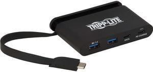Tripp Lite U460-004-4A-AL USB 3.1 C Hub, 5 Gbps, Aluminum Housing