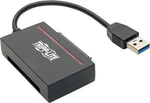 Tripp Lite U338-CF-SATA-5G Drive Dock External - Black