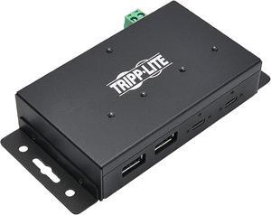 Tripp Lite U460-2A2C-IND 4-Port Industrial-Grade USB 3.1 Gen 2 Hub