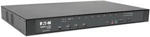 8-Port Cat5 KVM over IP Switch with Virtual Media - 1 Local & 1 Remote User, 1U Rack-Mount, TAA