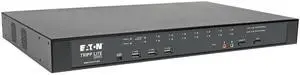 16-Port Cat5 KVM over IP Switch with Virtual Media - 1 Local & 1 Remote User, 1U Rack-Mount, TAA