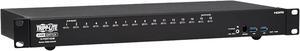 TRIPP LITE B024-H4U16 16-Port 4K HDMI/USB KVM Switch - 4K 60 Hz Video/Audio, USB Peripheral Sharing, 1U Rack-Mount