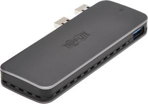 Tripp Lite U357-1M2-NVMEG2 M.2 Dark Gray M.2 SSD Enclosure for PlayStation 5 - USB 3.2 Gen 2, PCIe and NVMe, Aluminum Housing