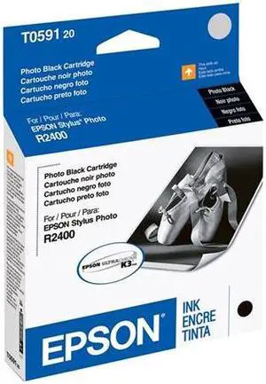 EPSON T059120 UltraChrome K3 Ink Cartridge Black