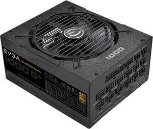 EVGA SuperNOVA 1000 G+, 80 Plus Gold 1000W, Fully Modular, FDB Fan, 10 Year Warranty, Includes Power ON Self Tester, Power Supply 120-GP-1000-X1