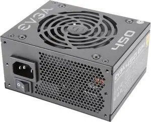 EVGA SuperNOVA 450 GM, 80 Plus Gold 450W, Fully Modular, ECO Mode with DBB Fan, Includes Power ON Self Tester, SFX Form Factor, Power Supply, 123-GM-0450-Y1