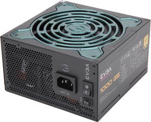 EVGA SuperNOVA 1000 G5, 80 Plus Gold 1000W, Fully Modular, ECO Mode with Fdb Fan, 100% Japanese Capacitors, 10 Year Warranty, Compact 150mm Size, Power Supply 220-G5-1000-X1