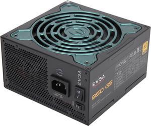 EVGA SuperNOVA 850 G5, 80 Plus Gold 850W, Fully Modular, ECO Mode with Fdb Fan, 100% Japanese Capacitors, 10 Year Warranty, Compact 150mm Size, Power Supply 220-G5-0850-X1