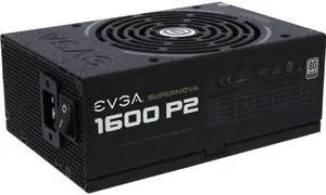 EVGA SuperNOVA 1600 P+ 220-PP-1600-X4 1600 W ATX 80 PLUS PLATINUM Certified Full Modular Power Supply EVGA SuperNOVA 1600 P+ 220-PP-1600-X4 1600 W ATX 80 PLUS PLATINUM Certified Full Modular Power Supply