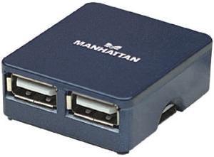 Manhattan 160605 4-port Micro USB Hub