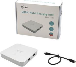 i-tec C31HUBMETAL4 USB-C Metal Charging HUB 4 x USB 3.0 + Power Delivery 60W
