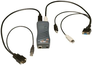 Lantronix SLSLP400USB-01 SecureLinx SpiderDuo KVM Switch Lantronix SLSLP400USB-01 SecureLinx SpiderDuo KVM Switch