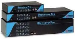 Rose Electronics UltraView Pro UPB-4UB 4-Port KVM Switch